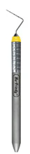 Hu-Friedy Qulix Color-Coded Periodontal Probe, Single-End, UNC-15 (1-15), #7 Satin Steel Colours Handle, PCPUNC157