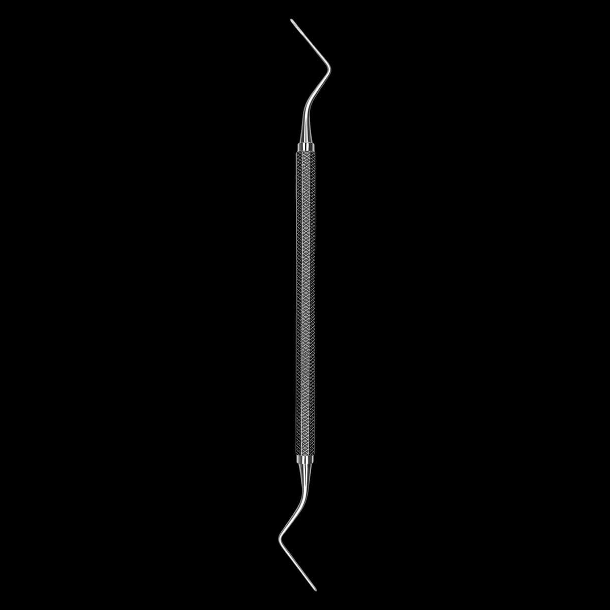 Hu-Friedy #10 Davis Double-End Root Tip Pick Elevator, Spoon Blade, #2 Octagon Handle, 1/Pk, ED10