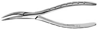 Hu-Friedy Presidential Root Forceps, Serrated, #300, Upper Roots, 1/Pk, F300