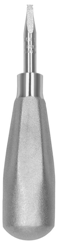 Hu-Friedy Christensen Crown Remover, Straight, Anterior, 3.0 mm, CRCH1