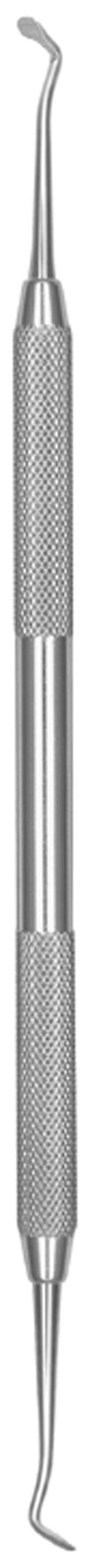Hu-Friedy #5 Tanner Double-Ended Carver, #41 Round Handle, CV5T