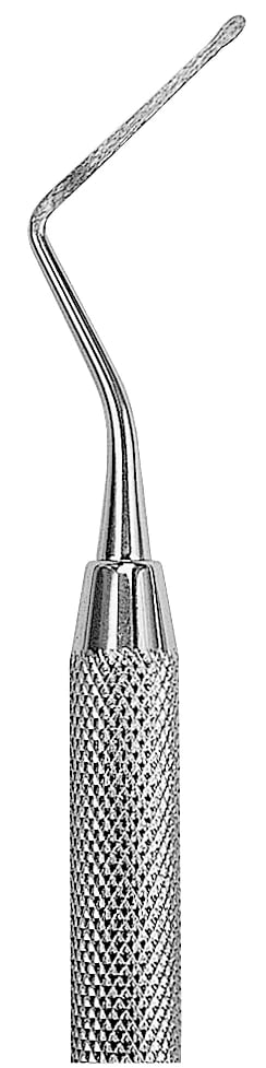 Hu-Friedy #1 Abou-Rass Endo Excavator, Double End, #41 Round Handle, MAR-C1