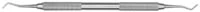 Hu-Friedy Double-Ended Excavator #65/66, Black's Formula 10-6-12, #41 Round Handle, 1 mm Tip, EXC65/66