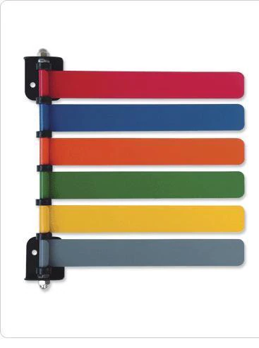 Omnimed Flag Set, 8 Inch, 6 Colors, Specify Colors, Each