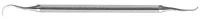 Hu-Friedy 9K/11K Darby-Perry Double-End Chisel Scaler, #2 Octagonal Handle, SDP9/11K