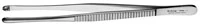 Hu-Friedy Russian Tissue Pliers, 8", Locking, Tungsten Carbide, 916196
