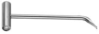 Hu-Friedy Goldstein Crown Remover, 45° Angle, Mini T-Bar Handle, Single End, GCR45