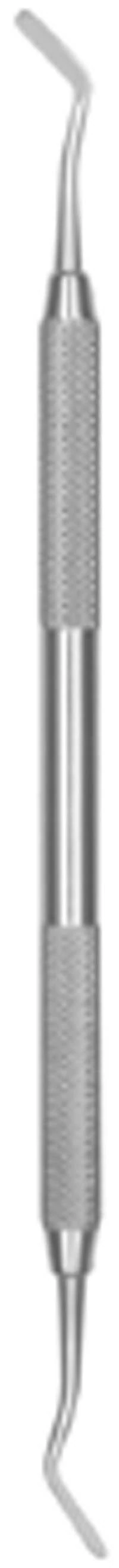 Hu-Friedy PFI11 #11 Plastic Filling Instrument, Double-Ended, #41 Round Handle, PFI11