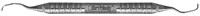 Hu-Friedy After Five Gracey Curette 15/16, Double End, #6 Satin Steel Handle, SRPG15/166