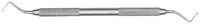 Hu-Friedy E1 Double-Ended Excavator, 12-9-15, #41 Round Handle, EXCE1