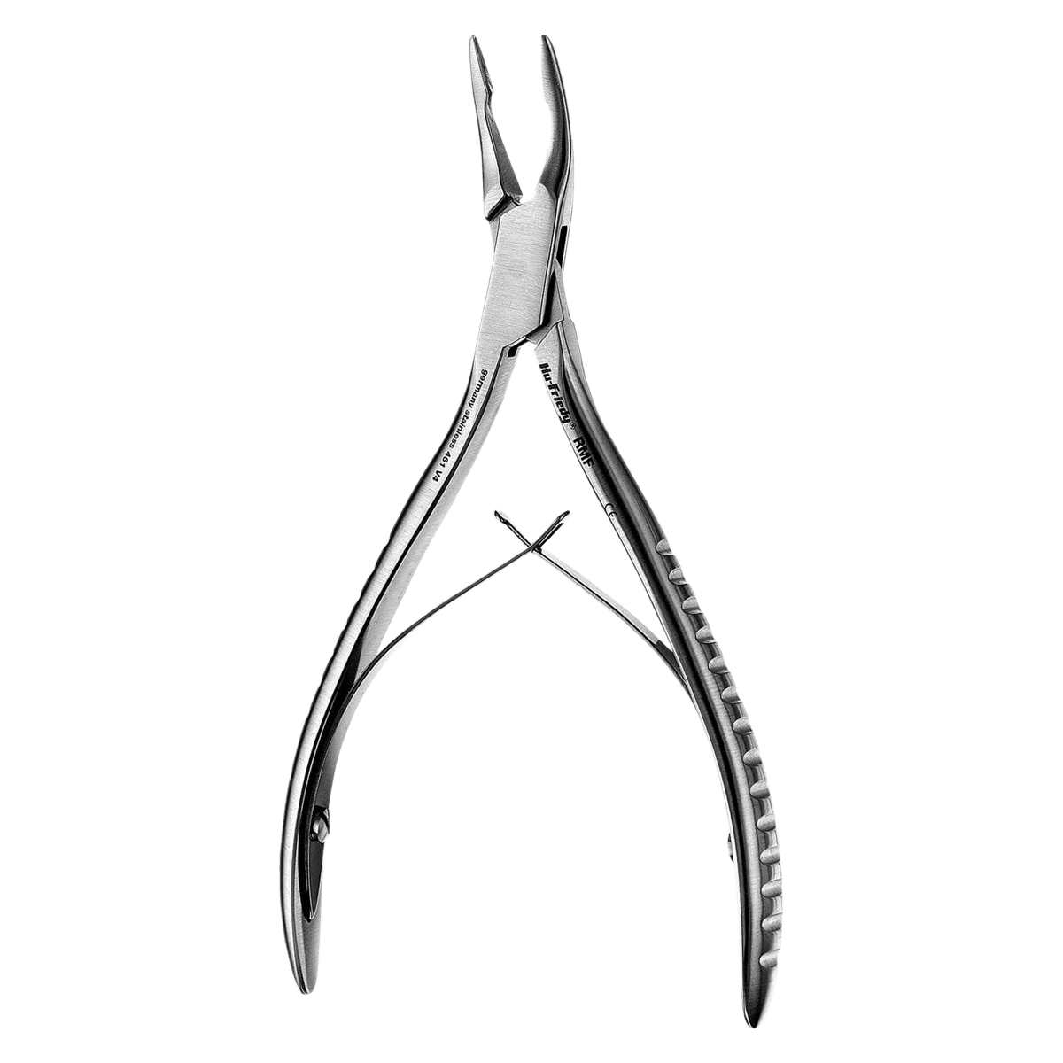 Hu-Friedy Mini Friedman Rongeur, 5-3/4", End-Cutting, Small Beak, 1.5mm, Stainless Steel, Each, RMF