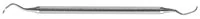Hu-Friedy 107/108S Cattoni Double-End Scaler/Curette, #2 Octagon Handle, S107/108S