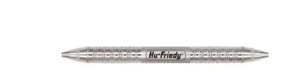 Hu-Friedy Mini-Five Gracey Curette 3/4 Rigid, Double-End, #6 Satin Steel Handle, SAS3/4R6