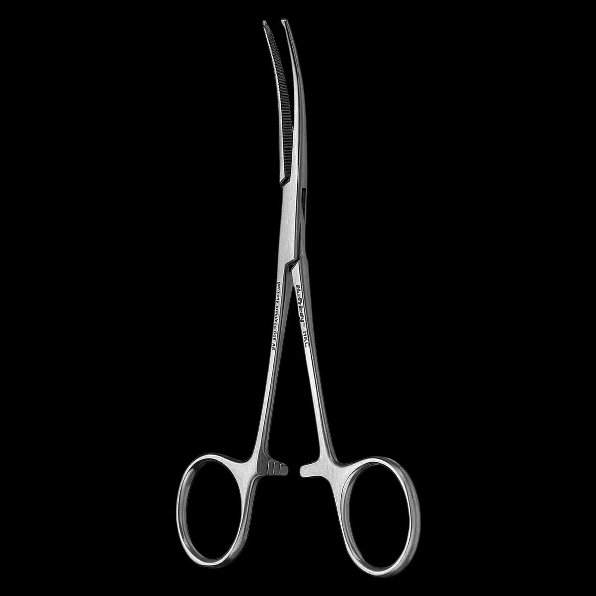 Hu-Friedy Kocher Hemostat, Curved, 5.5", 1/Pk, HKC