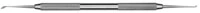 Hu-Friedy Cleoid-Discoid Carver, Double-Ended, 4/5, #6 Satin Steel Handle, CD4/56