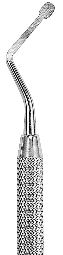 Hu-Friedy #3 Abou-Rass Endo Excavator, Double End, #41 Round Handle, 3.2 mm, Stainless Steel