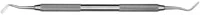 Hu-Friedy G Composite/Plastic Filling Instrument, Double-Ended, #41 Round Handle, Stainless Steel