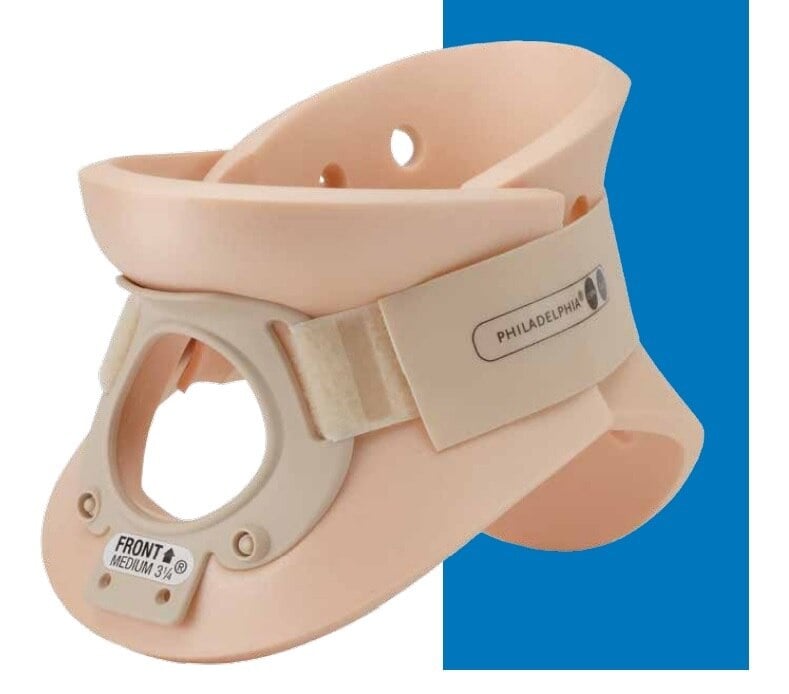 Ossur Philadelphia Tracheostomy Cervical Collar, Adult, Small, Plastazote Foam, 3.25x10-13"