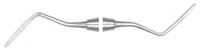 Hu-Friedy #2 Glick Double-Ended Endodontic Excavator, #41 Round Handle, 1.5 mm, EXCGL2