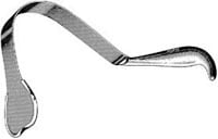 Harrington Retractor, 12" Stainless Steel, Each