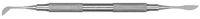 Hu-Friedy Cosmetic Contouring Instrument D, #4 Goldfogel, #41 Round Handle, Double End, Stainless Steel