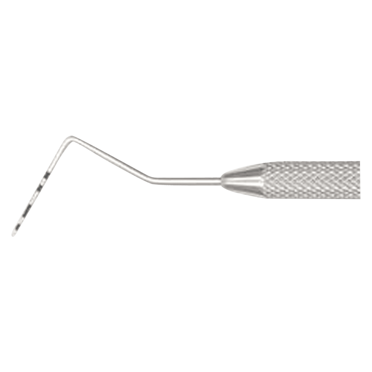 Hu-Friedy Qulix Color-Coded Probe, Single-End, CP-10, #7 Satin Steel Colours Handle, 1-2-3-5-7-8-9-10 Markings