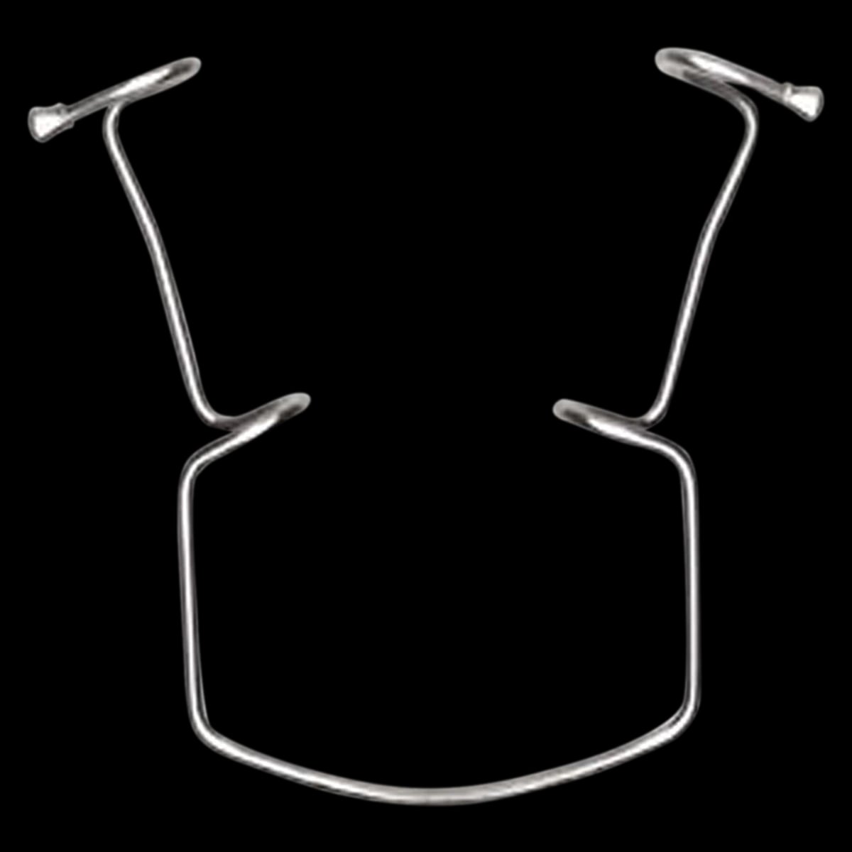 Hu-Friedy Orringer #2 Cheek Retractor, Medium, 4.2" (CRO2)