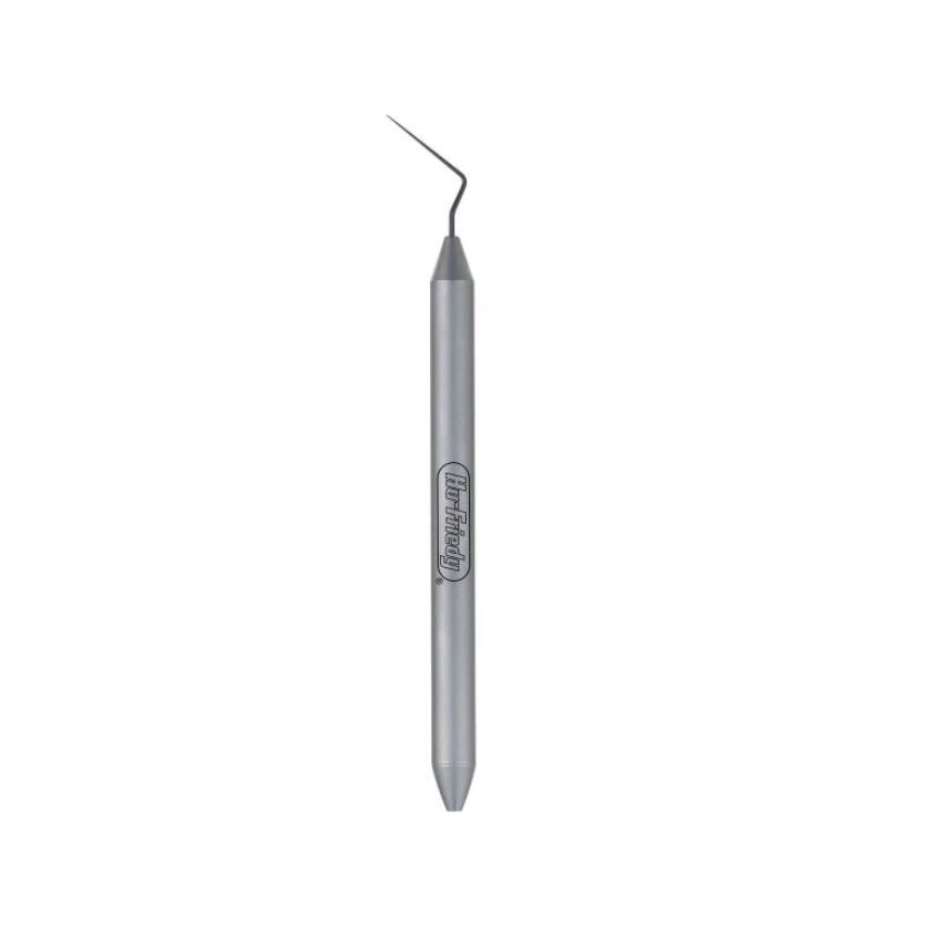 Hu-Friedy D11T Root Canal Spreader, Single-End, #30 Round Handle, 0.23 mm, RCSD11T