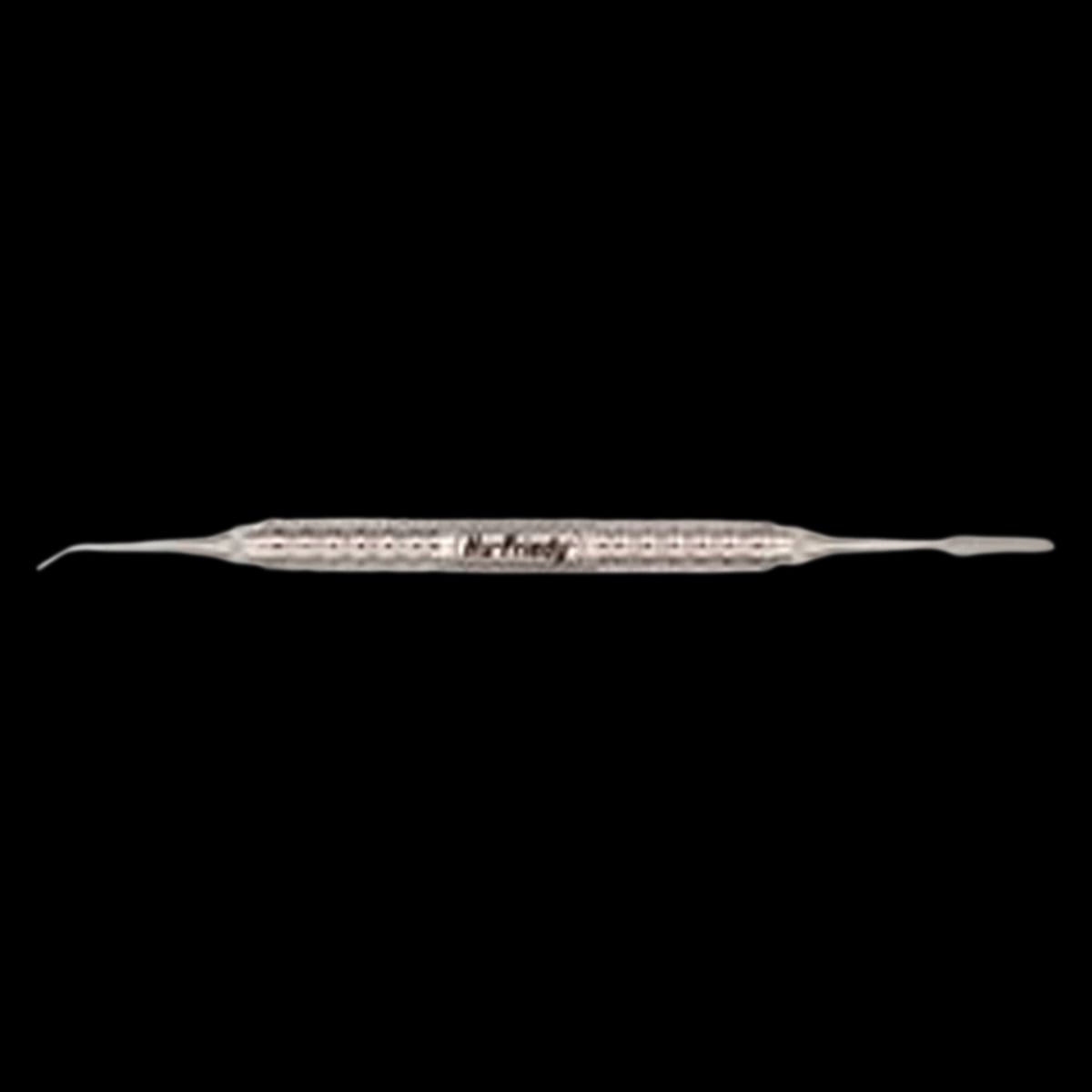 Hu-Friedy 313 Mini Spatula/PICH Placement Instrument, #6 Satin Steel Handle, SP60616