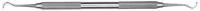 Hu-Friedy Excavator 244 DE, #41 Round Handle, Double-Ended, English Pattern, 1.4 mm