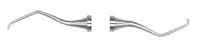 Hu-Friedy Mini-Five Gracey Curette 13/14, Double-End, #2 Octagon Handle, SAS13/14