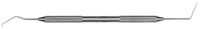 Hu-Friedy DG16/17 Endodontic Double-Ended Explorer, #31 Round Handle, Stainless Steel, EXDG16/17