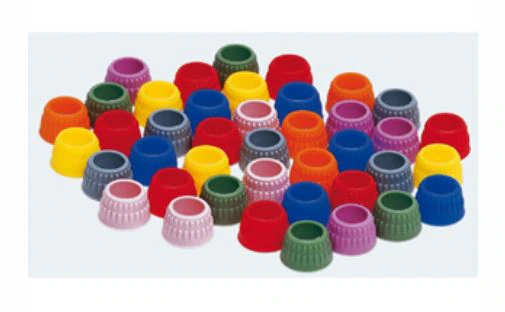 Hu-Friedy IMS Signature Series Instrument Grips, Ocean Blue, Silicone, Autoclavable, 16/Pk, SSG12