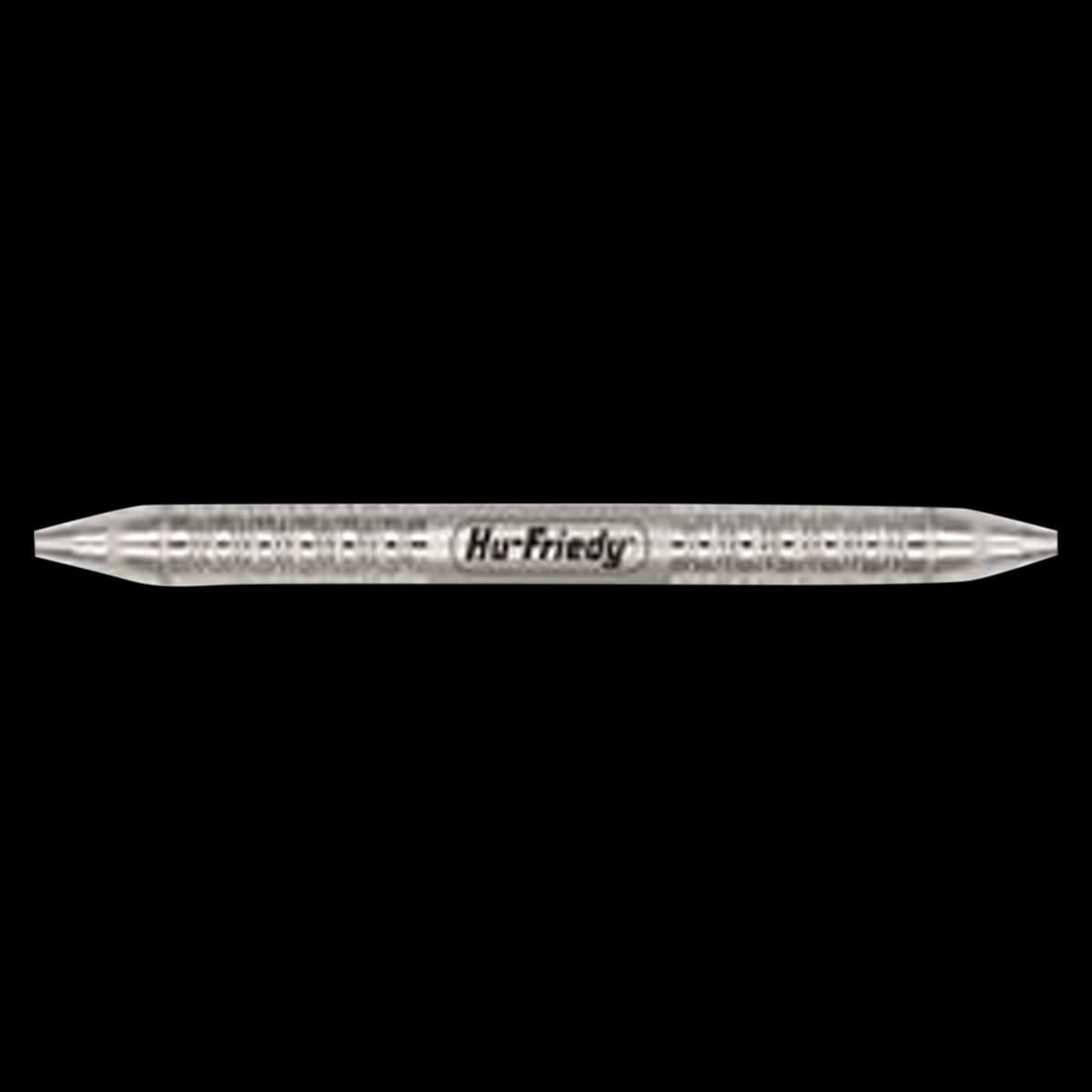 Hu-Friedy Barnhart 1/2 Rigid Universal Curette, Double-Ended, #6 Satin Steel Handle, SBH1/2R6