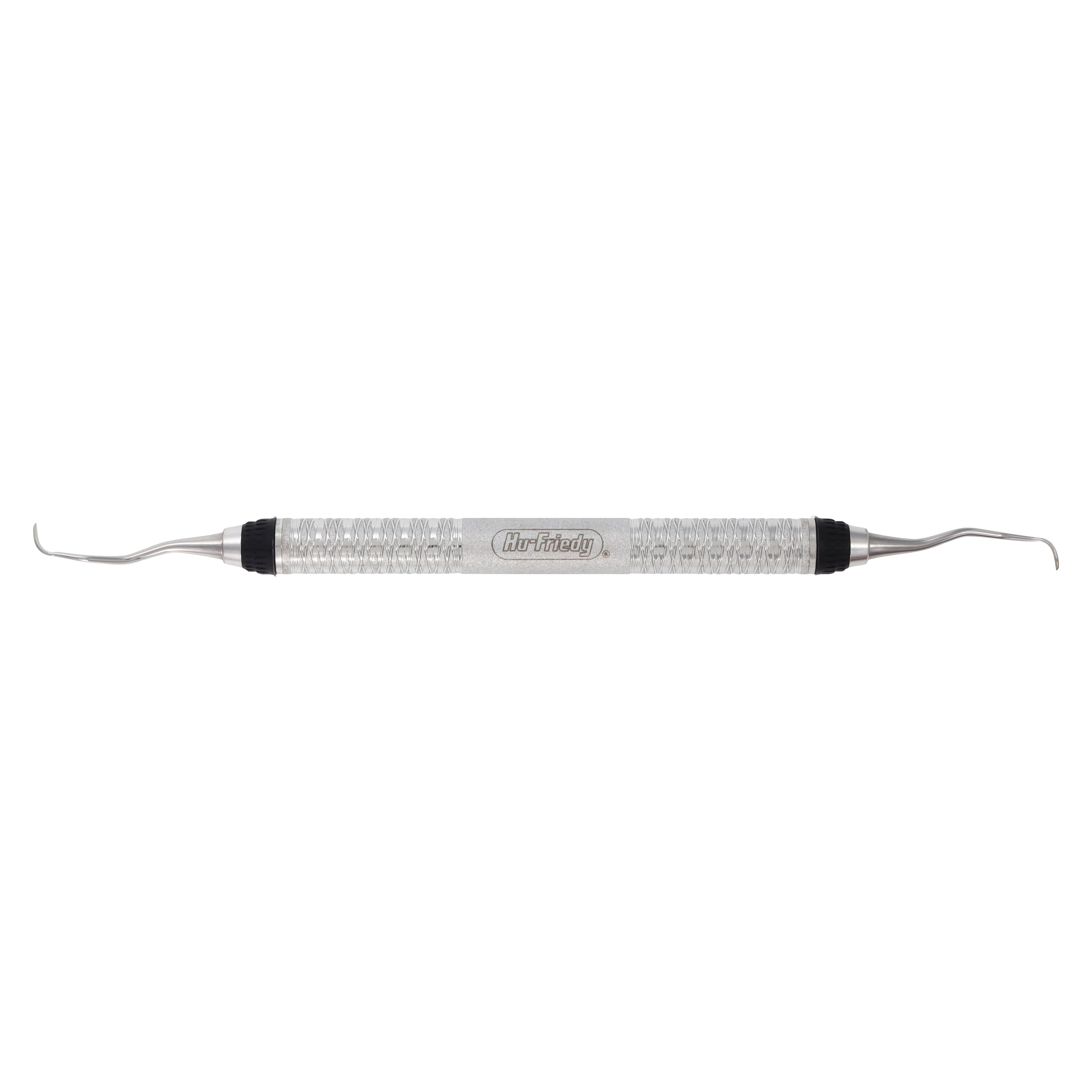 Hu-Friedy Gracey Rigid Curette Double End 11/12, Satin Steel, #7 Handle, Each