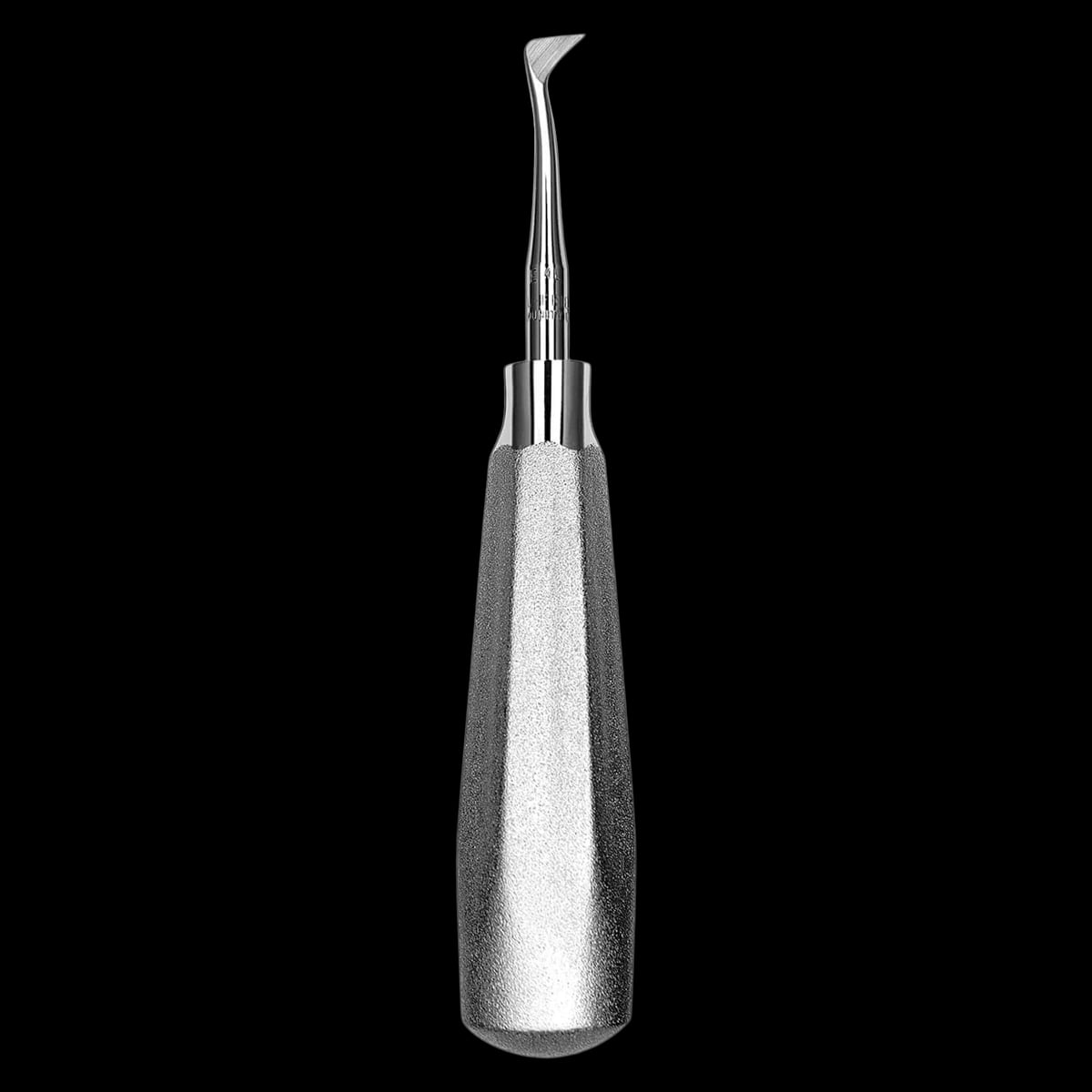 Hu-Friedy Seldin Surgical Elevator #4L, Left, #510 Large Tapered Hexagonal Handle, Single End, 1/Pkg