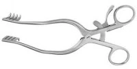 Miltex Adson Tissue Forceps, Angled Arm, 7-1/2" Stainless Steel