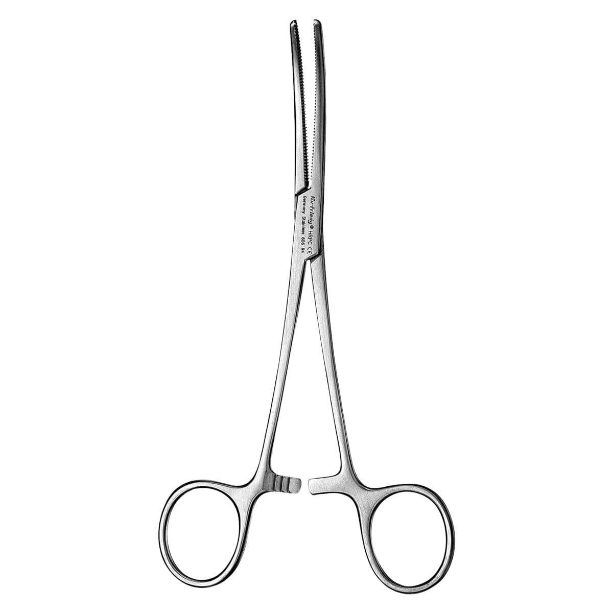 Hu-Friedy Hemostat Rochester-Pean Curved, Stainless Steel, Each