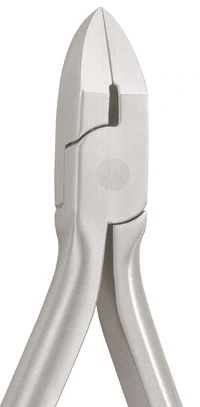 Hu-Friedy Orthodontic Hard-Wire Cutter, 15-Degree Angled Tip, Cuts up to 0.022" x 0.028", 678-103