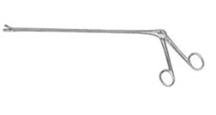 Miltex-Integra Yeoman Biopsy Forceps, Straight, 16" Stainless Steel, Autoclavable, Each
