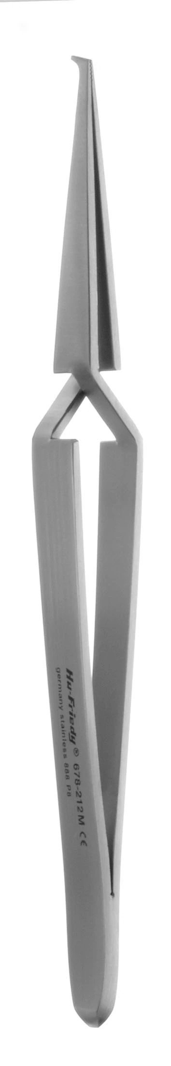 Hu-Friedy Slim Direct Bond Bracket Holder Tweezers, Modified, 678-212M