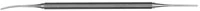 Hu-Friedy Membrane Placement Instrument, #2 Octagonal Handle, Double End, Micropoint Tip