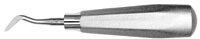 Hu-Friedy 16 Woodward Elevator, #510 Large Tapered Hexagon Handle, Single End, 4.1mm Tip