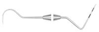 Hu-Friedy 23/CP-11 Color-Coded Expro Double-Ended Explorer/Probe, #31 Round Handle, XP23/11