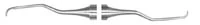 Hu-Friedy Gracey Curette Double End 1/2, Octagonal Handle, Immunity Steel, #2
