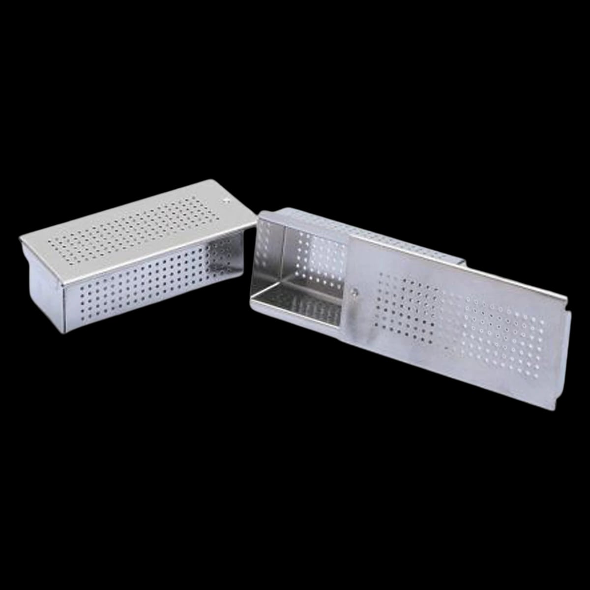 Hu-Friedy IMS Parts Box, Large, Infinity Design, 3.5" x 1.12" x 1", IMS-1273