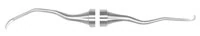 Hu-Friedy Mini-Five Gracey Curette 12/13, Double End, #8 ResinEight Handle, SAS12/138
