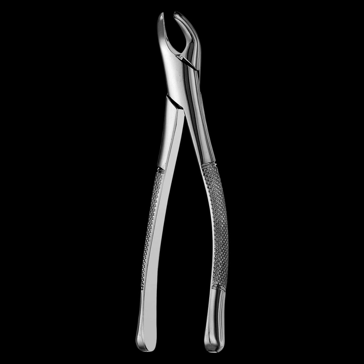 Hu-Friedy Forcep Extracting, Size 151, Lower Incisors Canines Premolars and Root, Universal Cryer, Stainless Steel, Each
