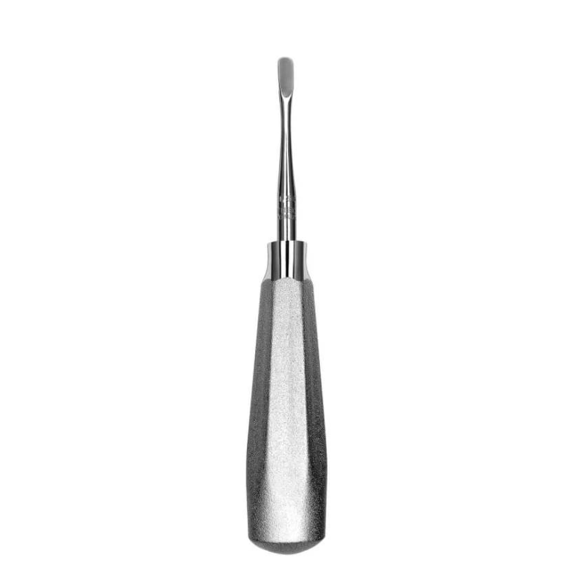 Hu-Friedy Luxating Elevator, Straight, 5 mm, Single End, #510 Large Tapered Hexagonal Handle, EL5S
