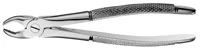 Hu-Friedy Extraction Forceps #1, European-Style, Serrated, Upper Anteriors and Premolars, Stainless Steel, 1 Each